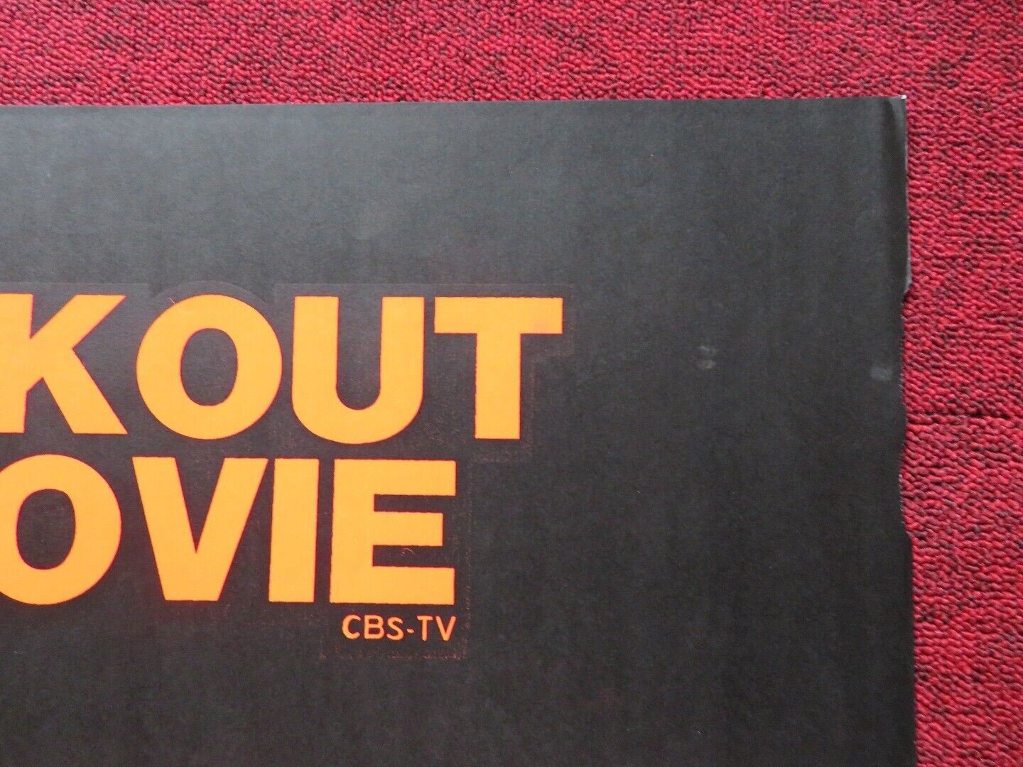 STATE OF SIEGE FOLDED US ONE SHEET POSTER YVES MONTAND RENATO SALVATORI 1972 Movie posters