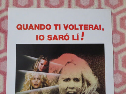 STATI DI ALTERAZIONE PROGRESSIVA ITALIAN LOCANDINA (27.5"x13") POSTER 1988 Movie posters