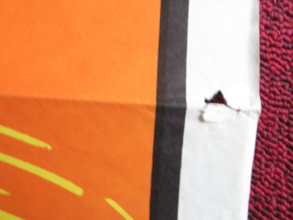 STATION SIX SAHARA FOLDED US ONE SHEET POSTER CARROLL BAKER IAN BANNEN 1964 Rendezvous Cinema Movie posters