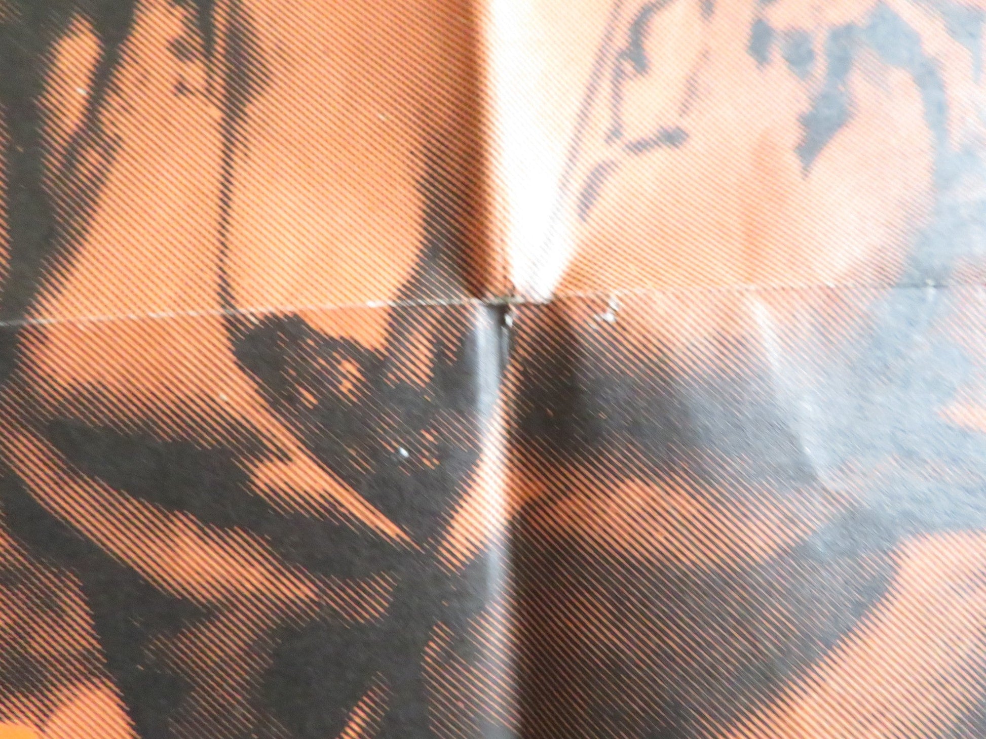 STATION SIX SAHARA FOLDED US ONE SHEET POSTER CARROLL BAKER IAN BANNEN 1964 Rendezvous Cinema Movie posters