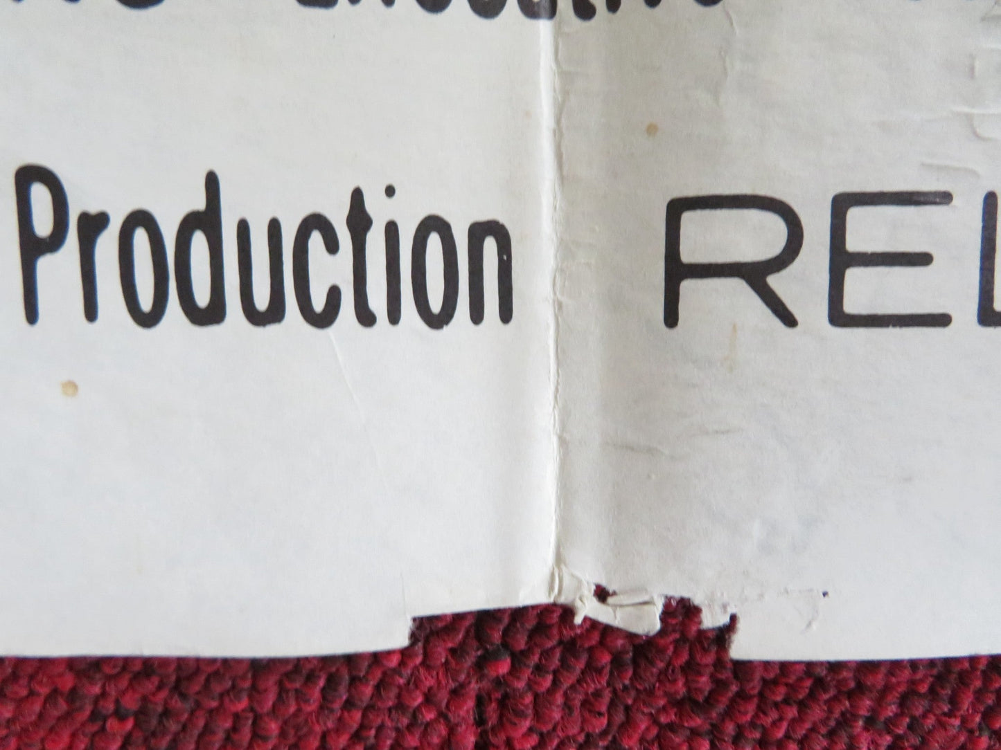 STATION SIX SAHARA FOLDED US ONE SHEET POSTER CARROLL BAKER IAN BANNEN 1964 Rendezvous Cinema Movie posters