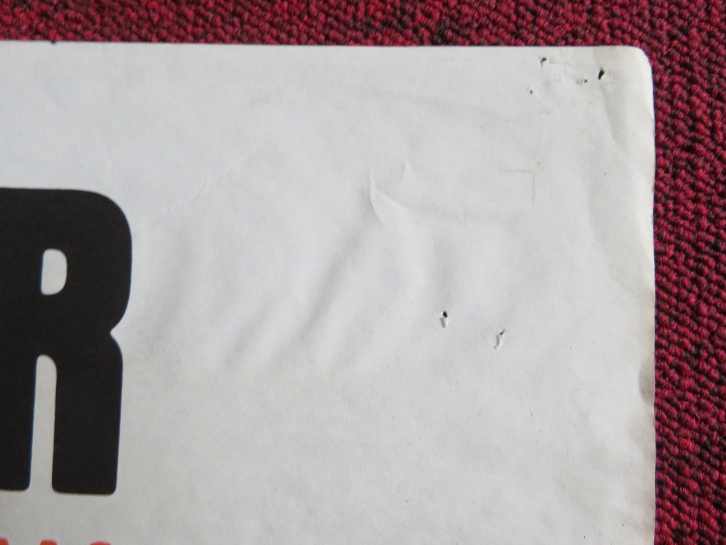 STATION SIX SAHARA FOLDED US ONE SHEET POSTER CARROLL BAKER IAN BANNEN 1964 Rendezvous Cinema Movie posters