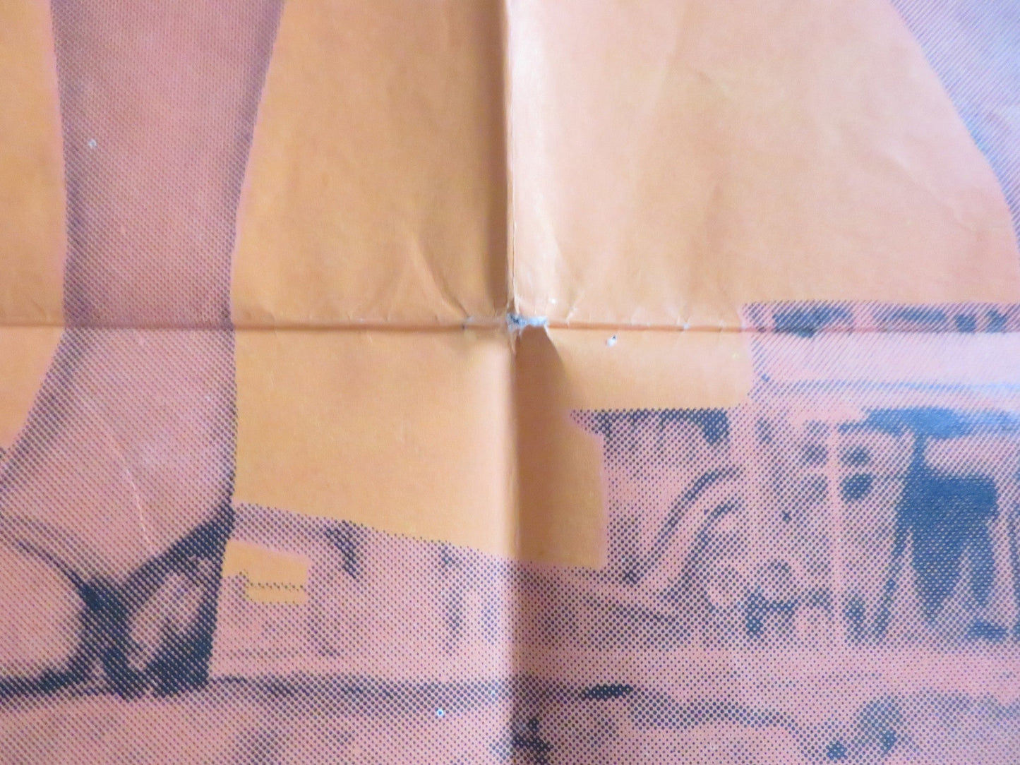 STATION SIX SAHARA FOLDED US ONE SHEET POSTER CARROLL BAKER IAN BANNEN 1964 Rendezvous Cinema Movie posters