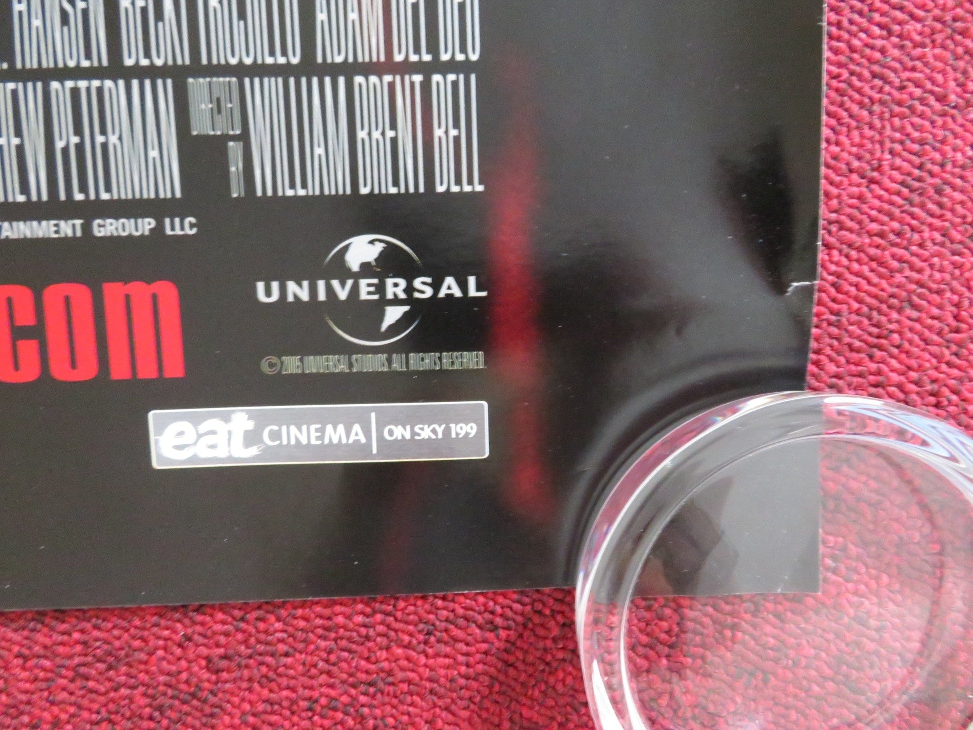 STAY ALIVE UK QUAD (30"x 40") ROLLED POSTER JON FOSTER SAMAIRE ARMSTRONG 2006 Rendezvous Cinema Movie posters