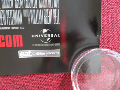 STAY ALIVE UK QUAD (30"x 40") ROLLED POSTER JON FOSTER SAMAIRE ARMSTRONG 2006 Rendezvous Cinema Movie posters