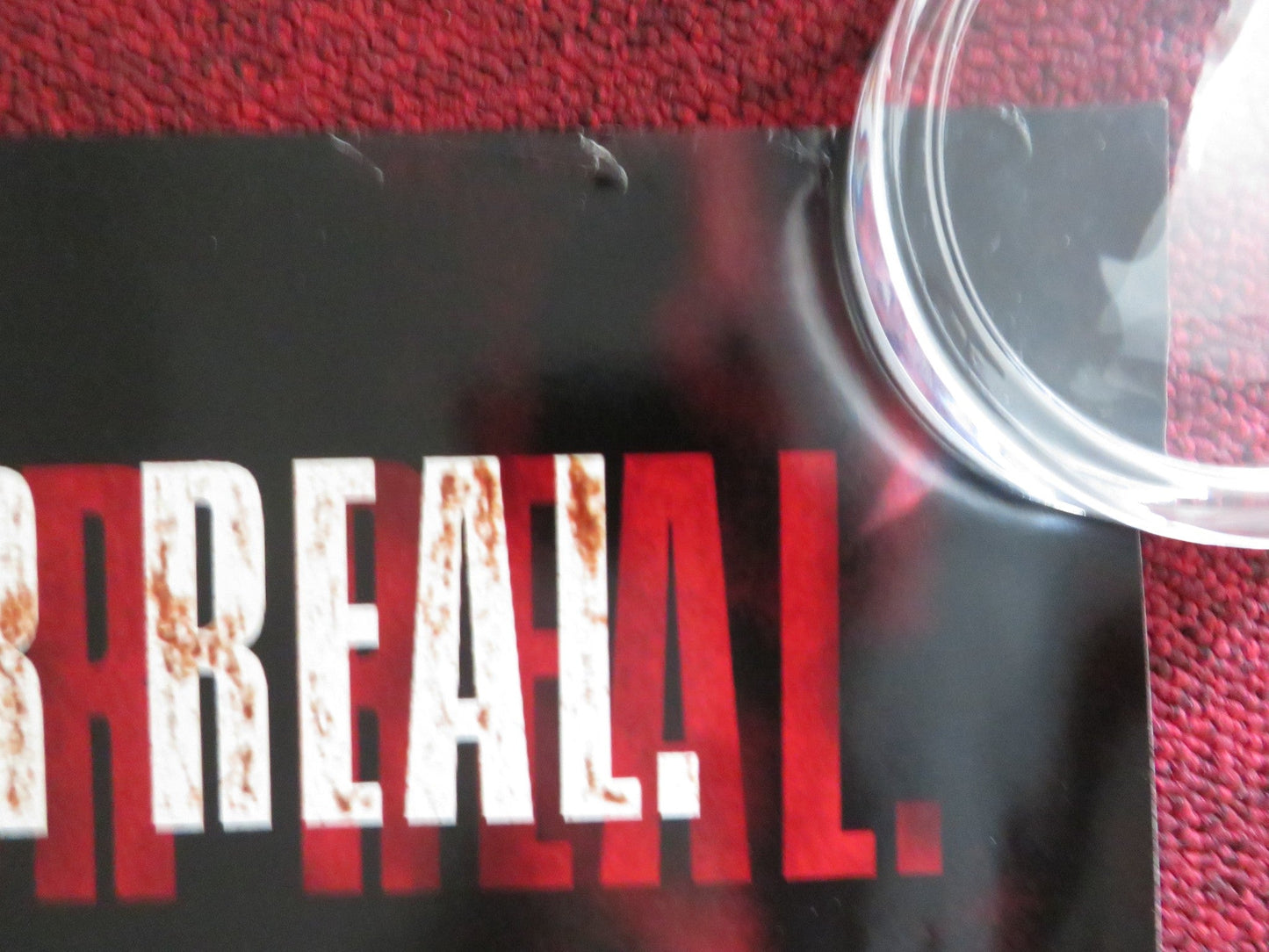 STAY ALIVE UK QUAD (30"x 40") ROLLED POSTER JON FOSTER SAMAIRE ARMSTRONG 2006 Rendezvous Cinema Movie posters