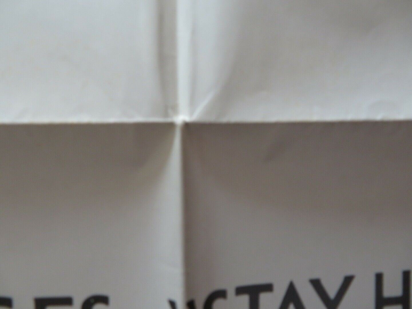 STAY HUNGRY FOLDED US ONE SHEET POSTER JEFF BRIDGES SALLY FIELD 1976 Movie posters