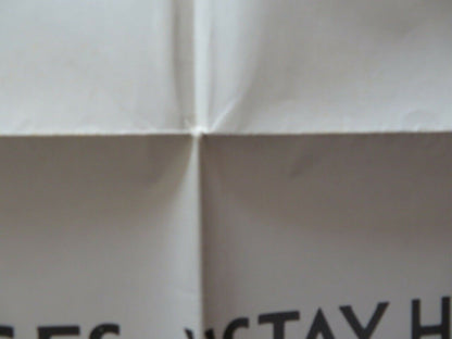 STAY HUNGRY FOLDED US ONE SHEET POSTER JEFF BRIDGES SALLY FIELD 1976 Movie posters