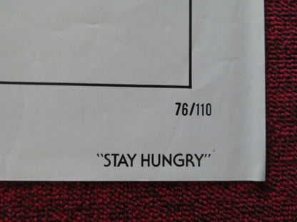 STAY HUNGRY FOLDED US ONE SHEET POSTER JEFF BRIDGES SALLY FIELD 1976 Movie posters