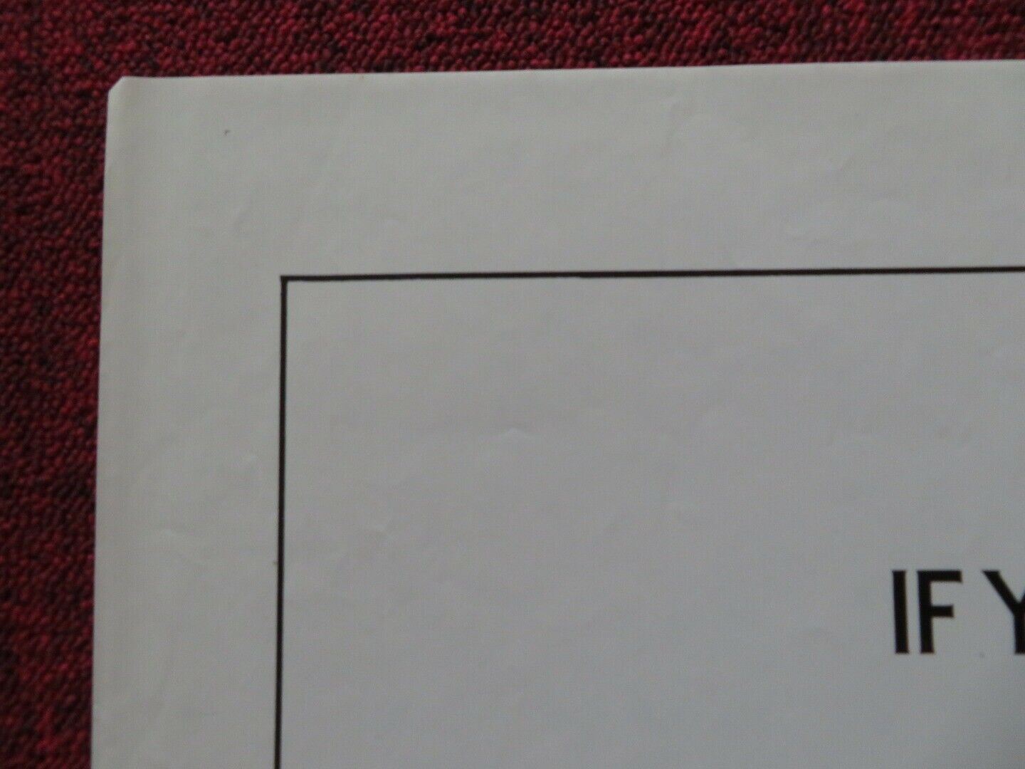 STAY HUNGRY FOLDED US ONE SHEET POSTER JEFF BRIDGES SALLY FIELD 1976 Movie posters