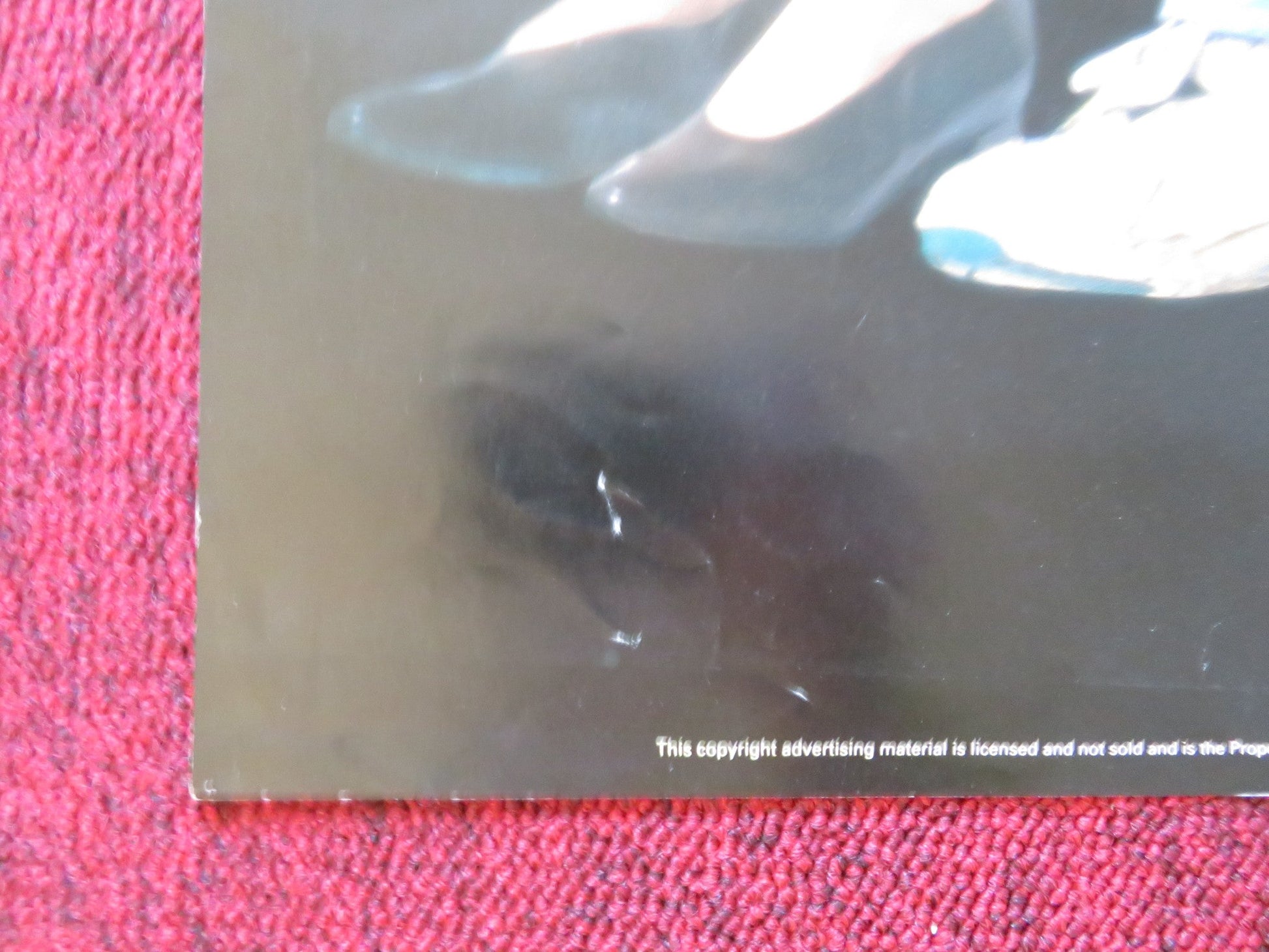 STAY TUNED UK QUAD POSTER FOLDED JOHN RITTER PAM DAWBER 1992 Rendezvous Cinema Movie posters