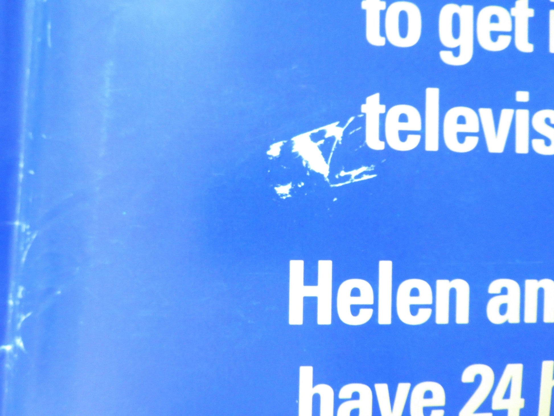 STAY TUNED UK QUAD POSTER FOLDED JOHN RITTER PAM DAWBER 1992 Rendezvous Cinema Movie posters