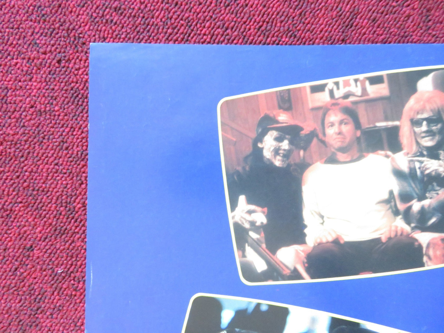 STAY TUNED UK QUAD POSTER FOLDED JOHN RITTER PAM DAWBER 1992 Rendezvous Cinema Movie posters