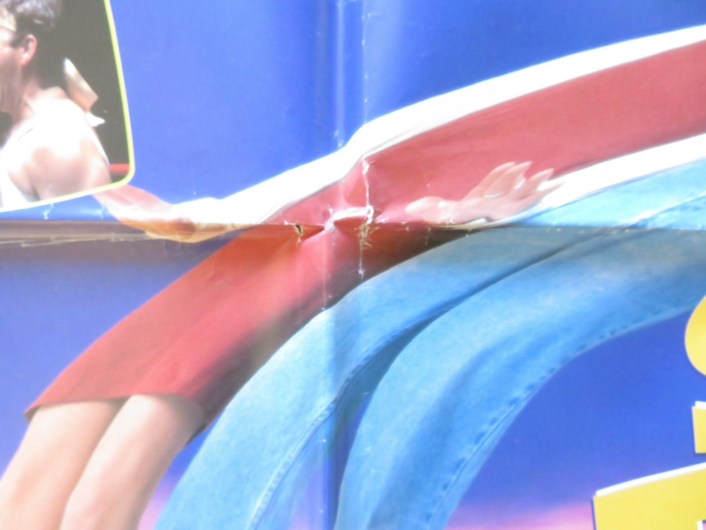 STAY TUNED UK QUAD POSTER FOLDED JOHN RITTER PAM DAWBER 1992 Rendezvous Cinema Movie posters