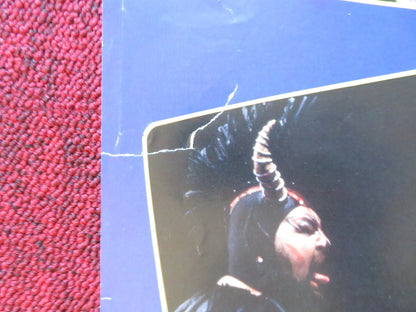 STAY TUNED UK QUAD POSTER FOLDED JOHN RITTER PAM DAWBER 1992 Rendezvous Cinema Movie posters