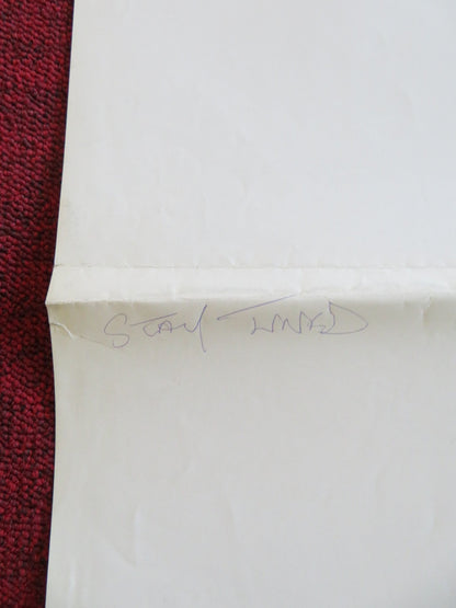 STAY TUNED UK QUAD POSTER FOLDED JOHN RITTER PAM DAWBER 1992 Rendezvous Cinema Movie posters