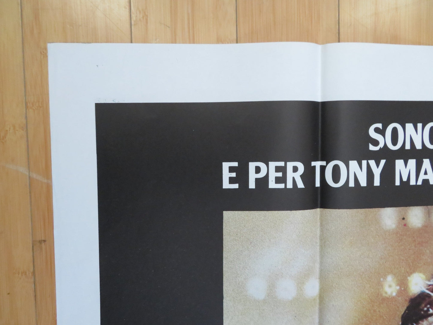 STAYING ALIVE ITALIAN 2 FOGLIO POSTER JOHN TRAVOLTA CYNTHIA RHODES 1983 Rendezvous Cinema Movie posters