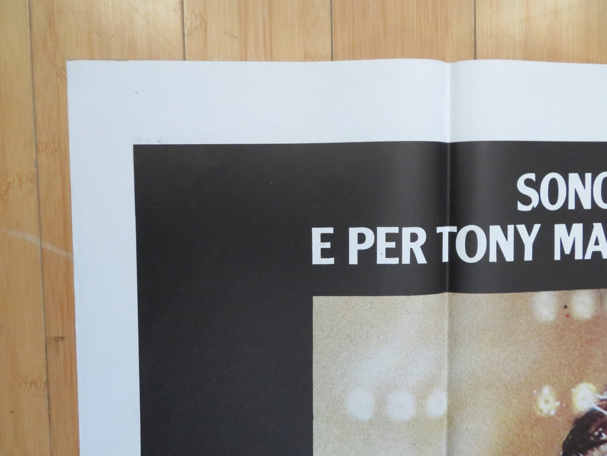 STAYING ALIVE ITALIAN 2 FOGLIO POSTER JOHN TRAVOLTA CYNTHIA RHODES 1983 Rendezvous Cinema Movie posters