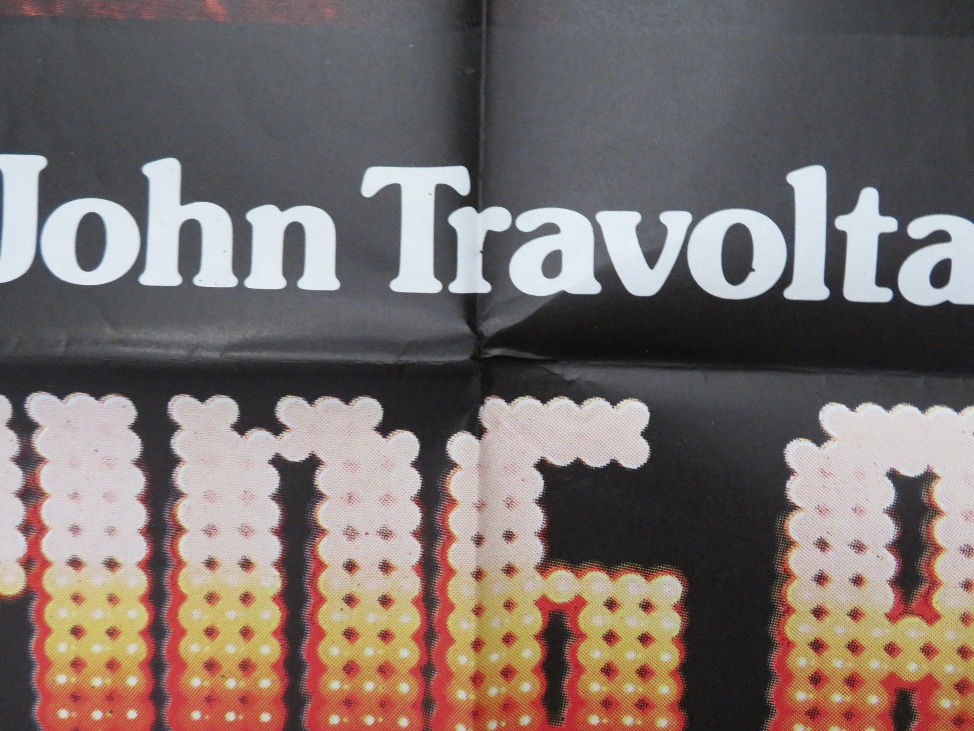 STAYING ALIVE ITALIAN 2 FOGLIO POSTER JOHN TRAVOLTA CYNTHIA RHODES 1983 Rendezvous Cinema Movie posters