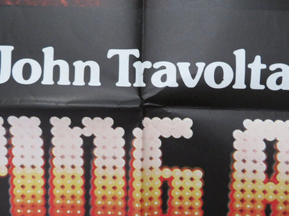 STAYING ALIVE ITALIAN 2 FOGLIO POSTER JOHN TRAVOLTA CYNTHIA RHODES 1983 Rendezvous Cinema Movie posters