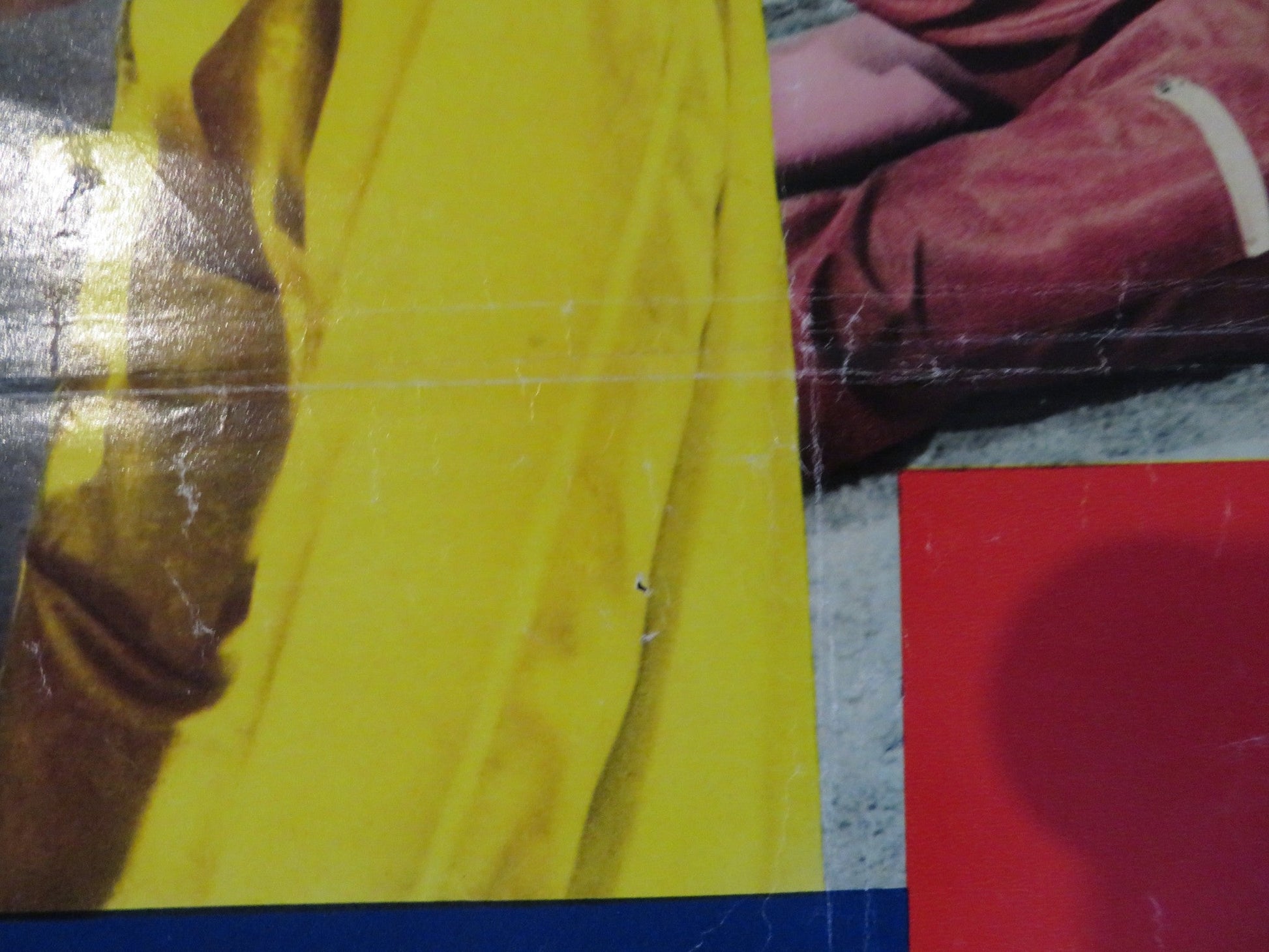 STAZIONE LUNA / WAY...WAY OUT - A ITALIAN FOTOBUSTA POSTER JERRY LEWIS 1966 Rendezvous Cinema Movie posters