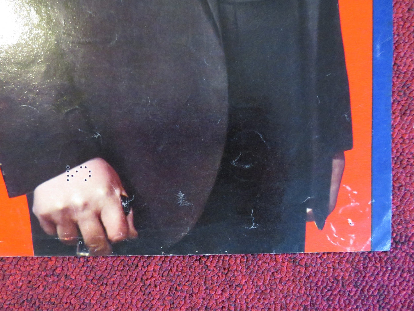 STAZIONE LUNA / WAY...WAY OUT - A ITALIAN FOTOBUSTA POSTER JERRY LEWIS 1966 Rendezvous Cinema Movie posters