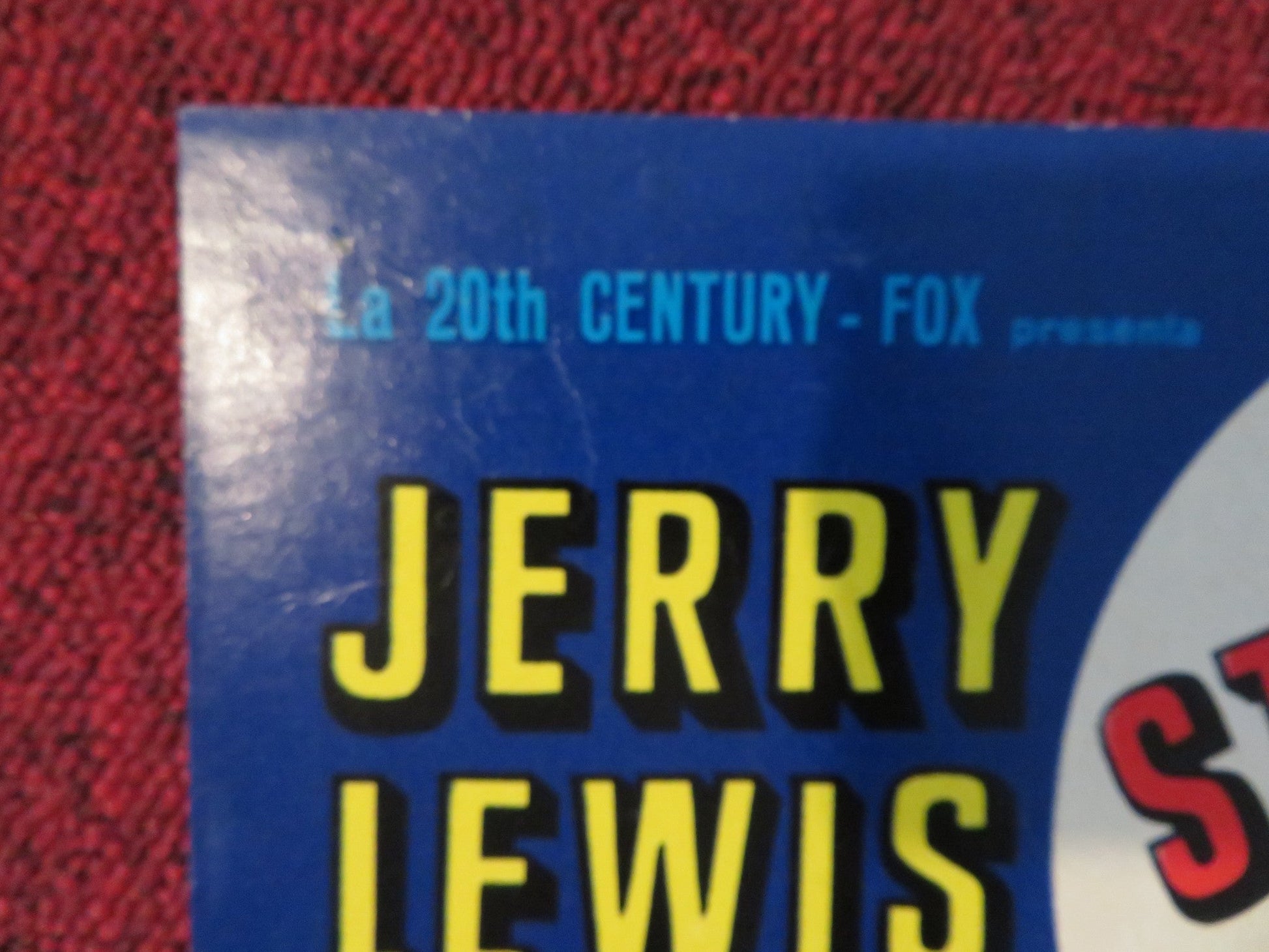 STAZIONE LUNA / WAY...WAY OUT - A ITALIAN FOTOBUSTA POSTER JERRY LEWIS 1966 Rendezvous Cinema Movie posters