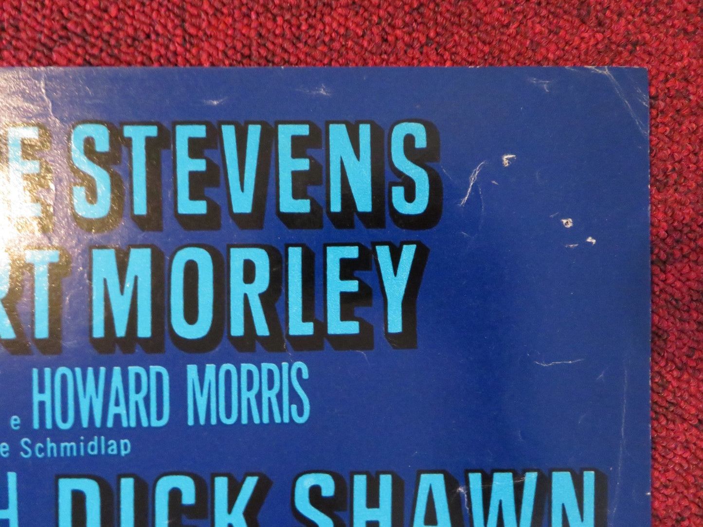 STAZIONE LUNA / WAY...WAY OUT - B ITALIAN FOTOBUSTA POSTER JERRY LEWIS 1966 Rendezvous Cinema Movie posters