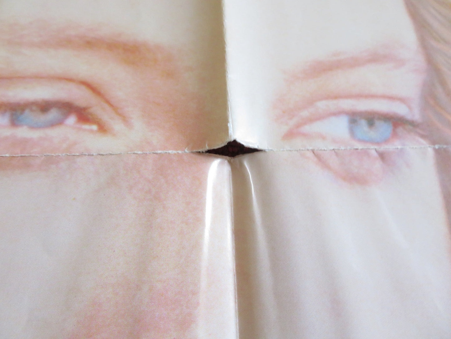 STEALING HOME FOLDED US ONE SHEET POSTER MARK HARMON JODIE FOSTER 1988 Rendezvous Cinema Movie posters