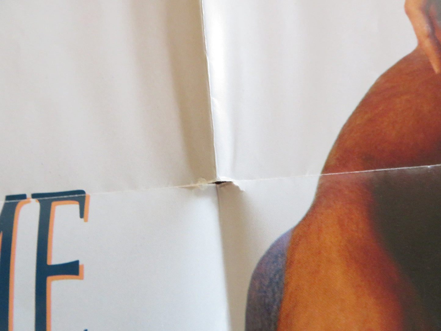 STEALING HOME FOLDED US ONE SHEET POSTER MARK HARMON JODIE FOSTER 1988 Rendezvous Cinema Movie posters