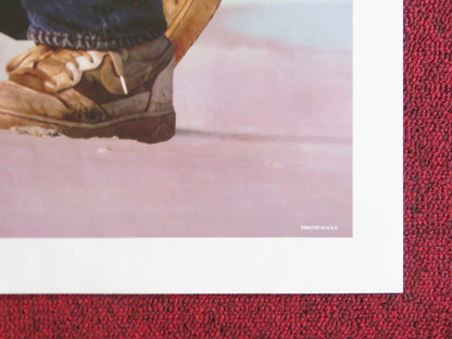 STEALING HOME FOLDED US ONE SHEET POSTER MARK HARMON JODIE FOSTER 1988 Rendezvous Cinema Movie posters