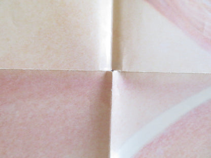 STEALING HOME FOLDED US ONE SHEET POSTER MARK HARMON JODIE FOSTER 1988 Rendezvous Cinema Movie posters