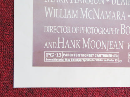 STEALING HOME FOLDED US ONE SHEET POSTER MARK HARMON JODIE FOSTER 1988 Rendezvous Cinema Movie posters