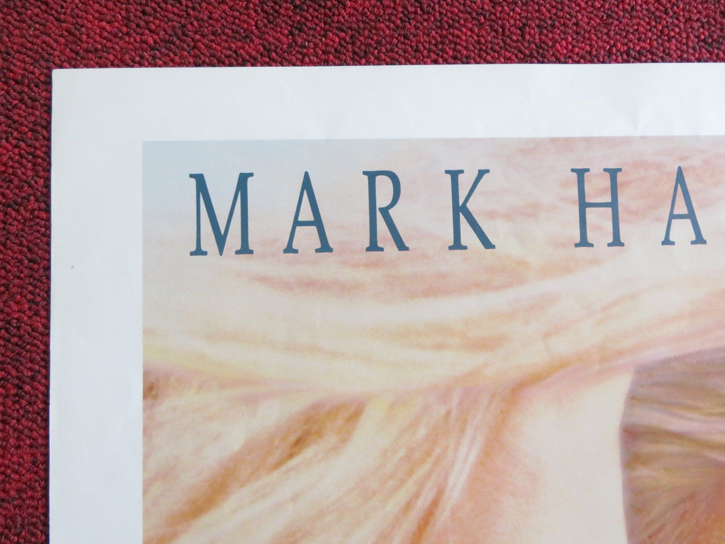 STEALING HOME FOLDED US ONE SHEET POSTER MARK HARMON JODIE FOSTER 1988 Rendezvous Cinema Movie posters