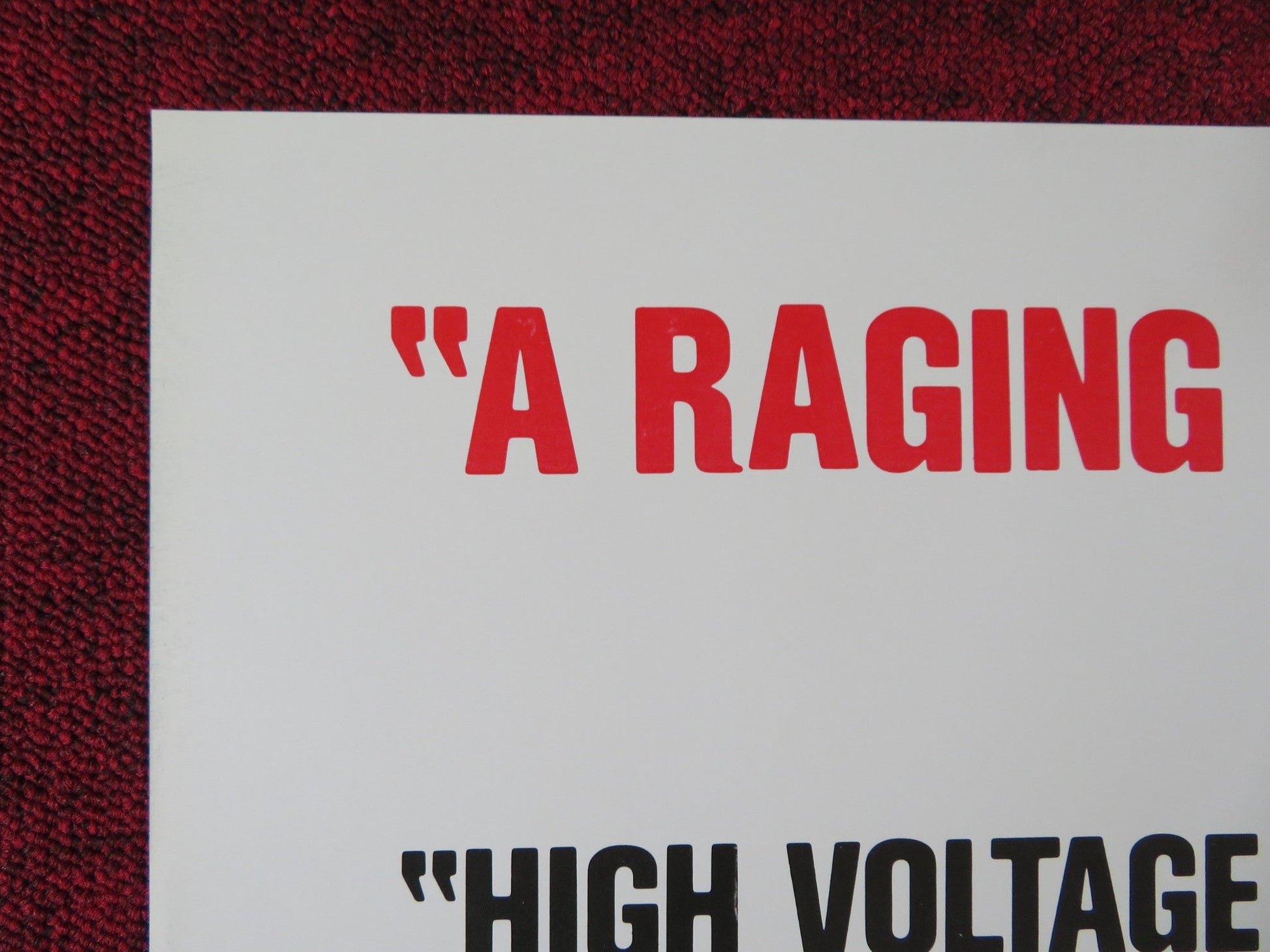 STEAM HEAT US TRI FOLDED ONE SHEET ROLLED POSTER LAURA CANNON HEATHER ELLIS 1979 Rendezvous Cinema Movie posters