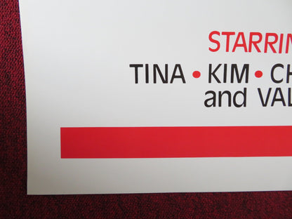 STEAM HEAT US TRI FOLDED ONE SHEET ROLLED POSTER LAURA CANNON HEATHER ELLIS 1979 Rendezvous Cinema Movie posters