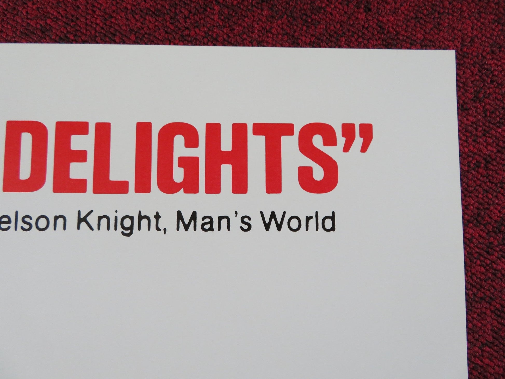 STEAM HEAT US TRI FOLDED ONE SHEET ROLLED POSTER LAURA CANNON HEATHER ELLIS 1979 Rendezvous Cinema Movie posters