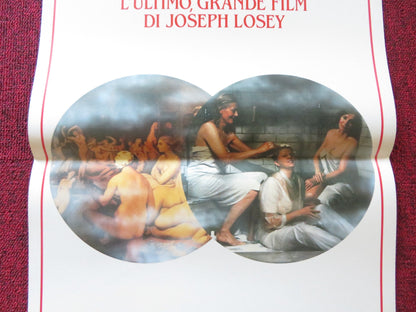 STEAMING ITALIAN LOCANDINA POSTER VANESSA REDGRAVE DIANA DORS 1985 Rendezvous Cinema Movie posters