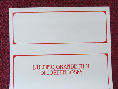 STEAMING ITALIAN LOCANDINA POSTER VANESSA REDGRAVE DIANA DORS 1985 Rendezvous Cinema Movie posters