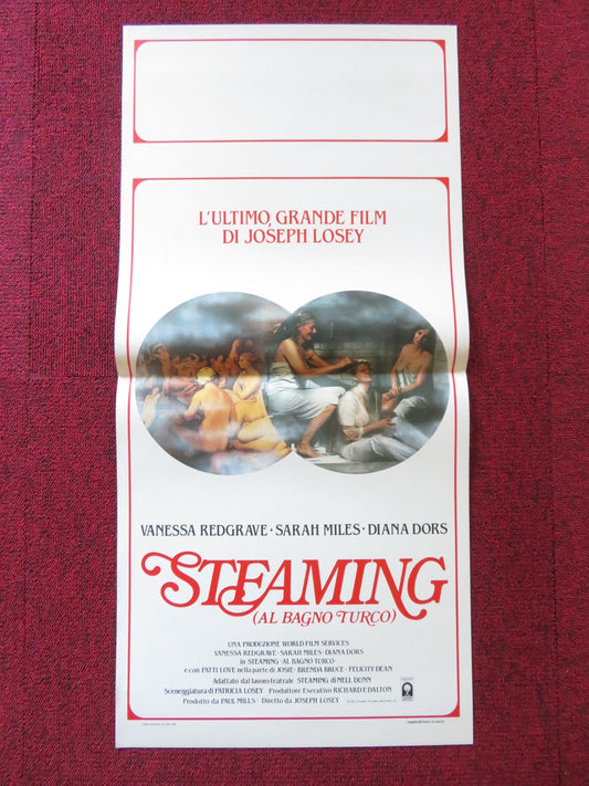 STEAMING ITALIAN LOCANDINA POSTER VANESSA REDGRAVE DIANA DORS 1985 Rendezvous Cinema Movie posters