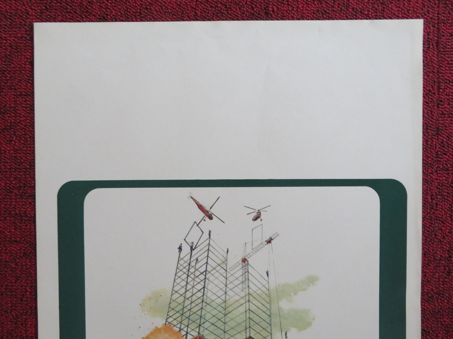 STEEL ITALIAN LOCANDINA POSTER LEE MAJORS JENNIFER O'NEILL1979 Rendezvous Cinema Movie posters