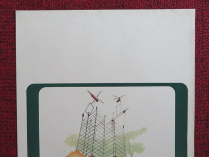 STEEL ITALIAN LOCANDINA POSTER LEE MAJORS JENNIFER O'NEILL1979 Rendezvous Cinema Movie posters