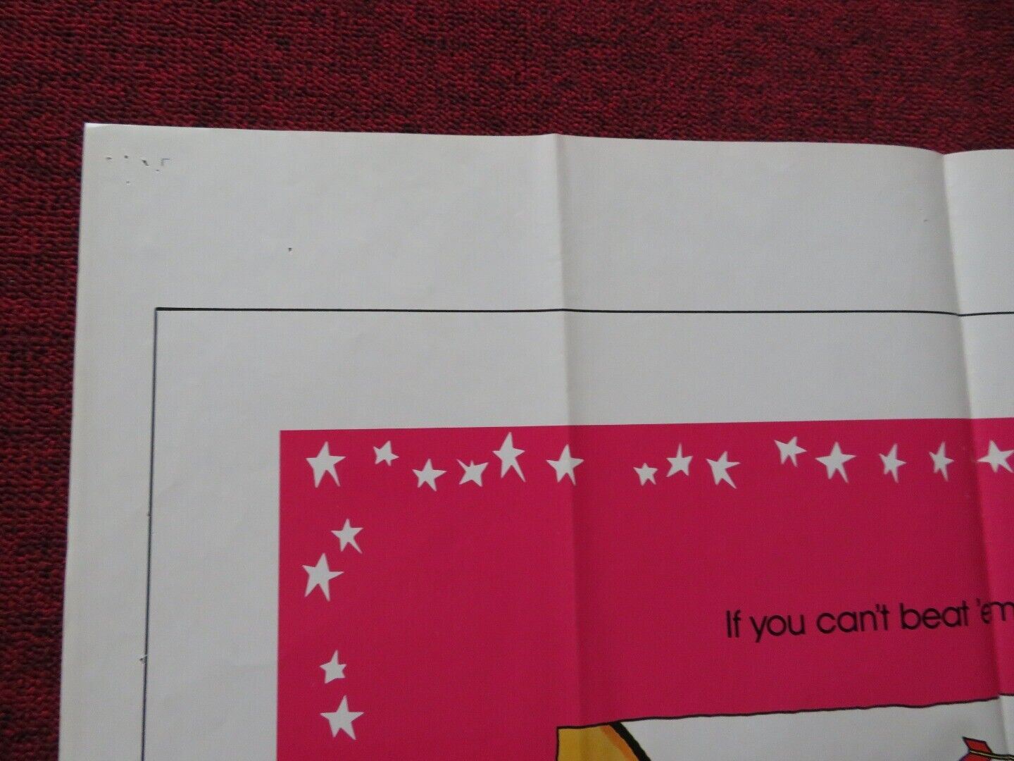 STEELYARD BLUES FOLDED US ONE SHEET POSTER JANE FONDA DONALD SUTHERLAND 1972 Movie posters