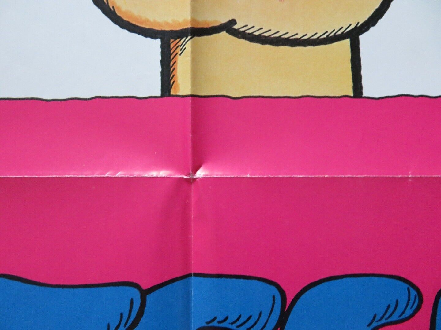 STEELYARD BLUES FOLDED US ONE SHEET POSTER JANE FONDA DONALD SUTHERLAND 1972 Movie posters