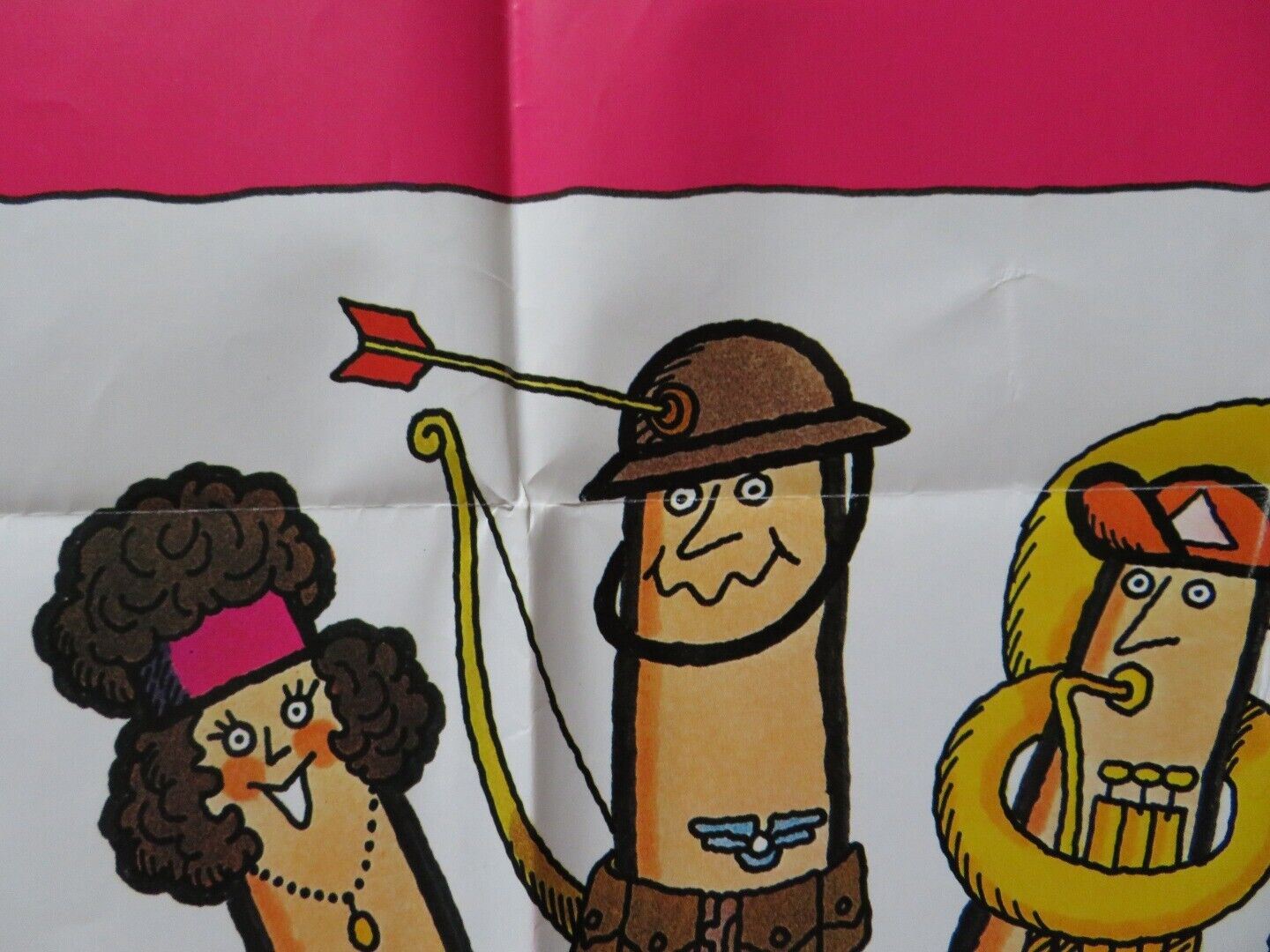 STEELYARD BLUES FOLDED US ONE SHEET POSTER JANE FONDA DONALD SUTHERLAND 1972 Movie posters