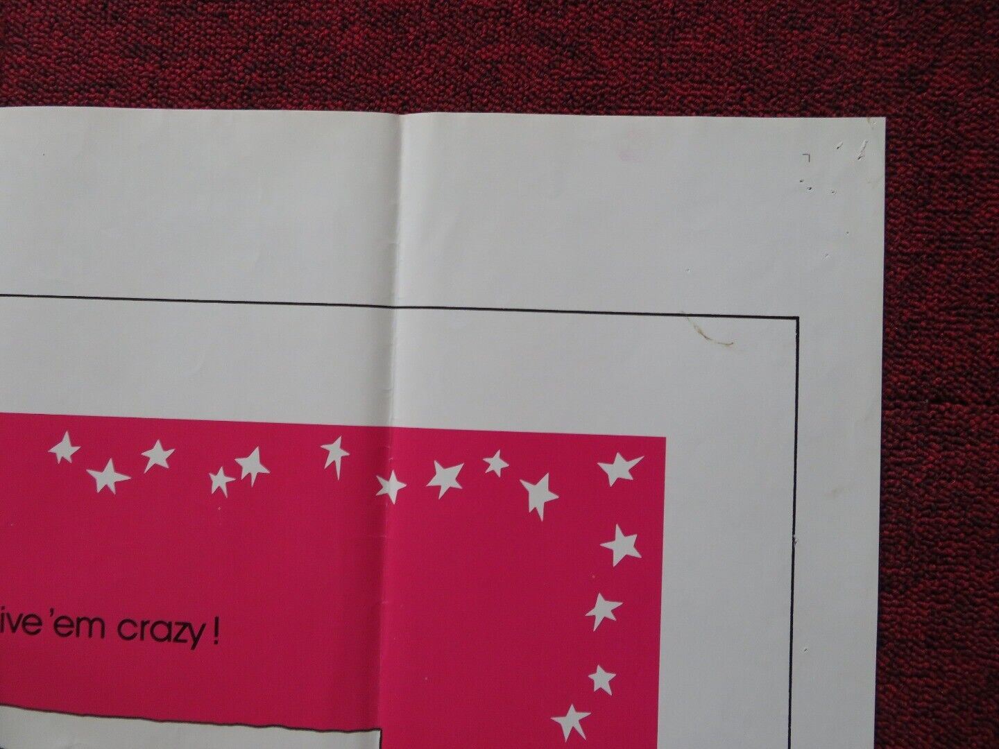 STEELYARD BLUES FOLDED US ONE SHEET POSTER JANE FONDA DONALD SUTHERLAND 1972 Movie posters