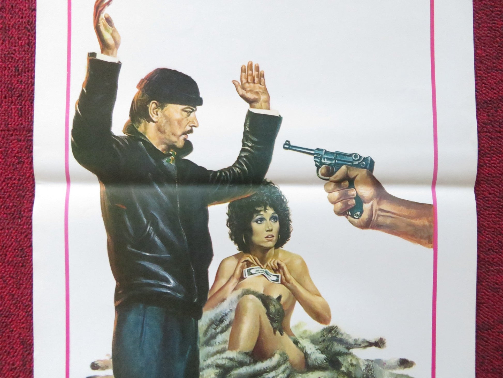 STEELYARD BLUES ITALIAN LOCANDINA POSTER JANE FONDA DONALD SUTHERLAND 1973 Rendezvous Cinema Movie posters