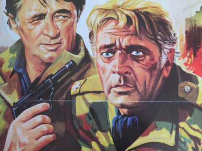 STEINER / Breakthrough PERSIAN (38"x 26") POSTER FOLDED R.BURTON R. STEIGER 1979 - Rendezvous Cinema