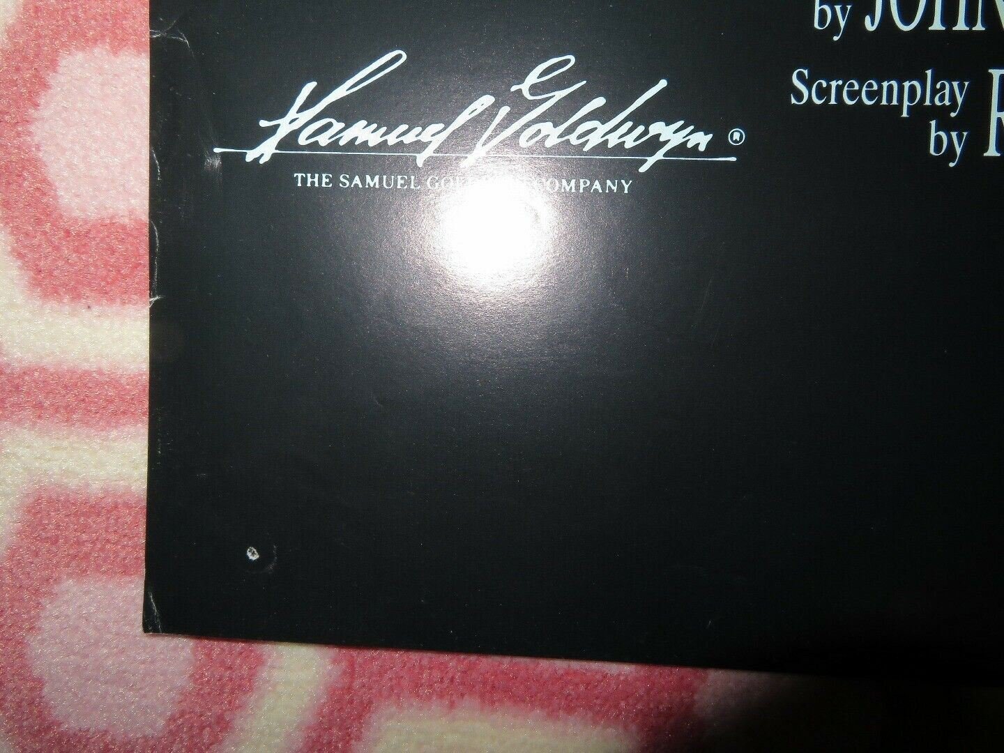 STELLA BRITISH QUAD (30"x40") POSTER BETTE MIDLER JOHN GOODMAN JOHN ERMAN 1990 Movie posters