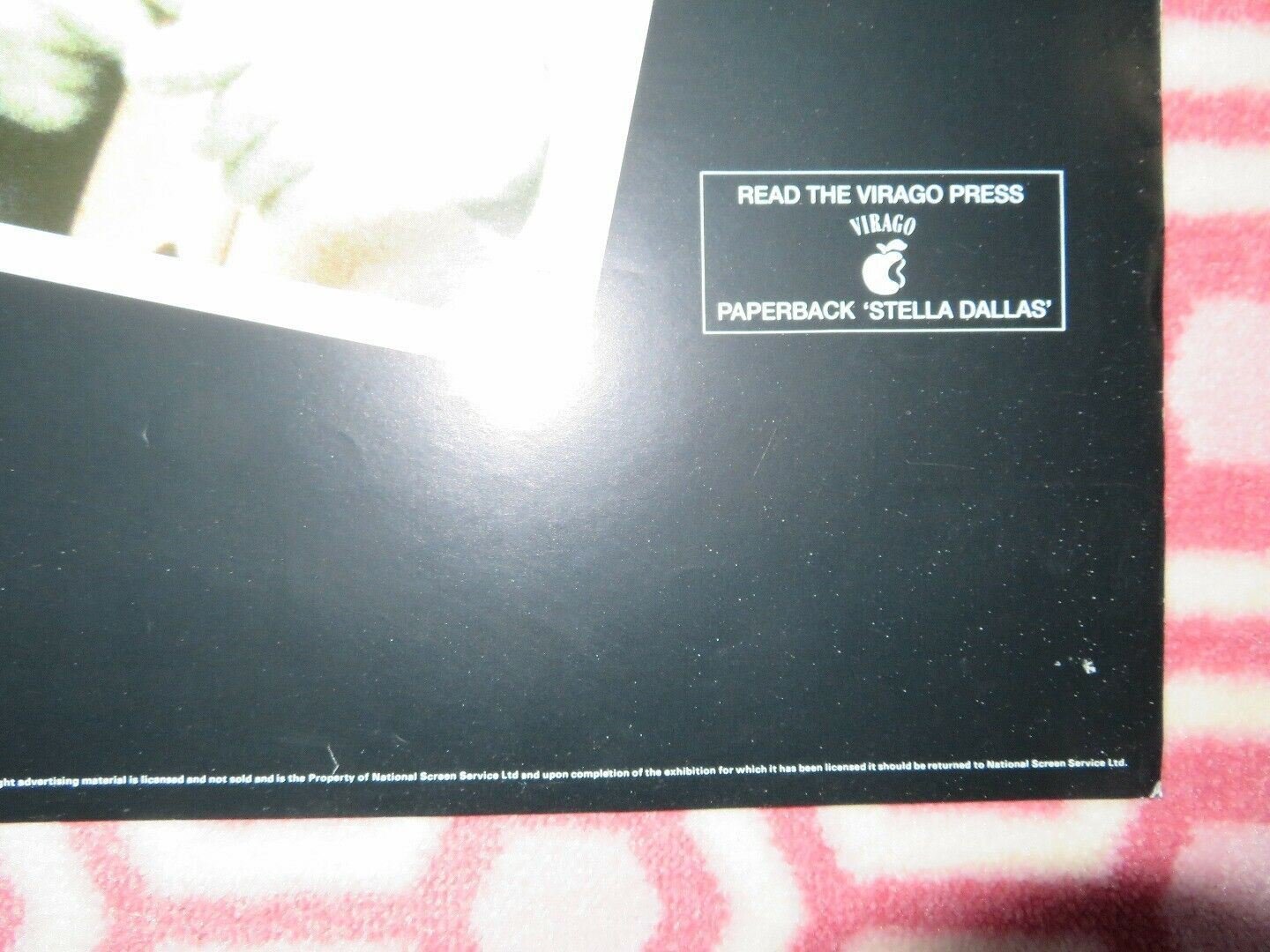 STELLA BRITISH QUAD (30"x40") POSTER BETTE MIDLER JOHN GOODMAN JOHN ERMAN 1990 Movie posters